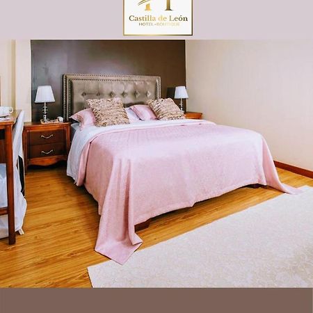 Hotel Boutique Castilla De Leon Куенка Екстериор снимка