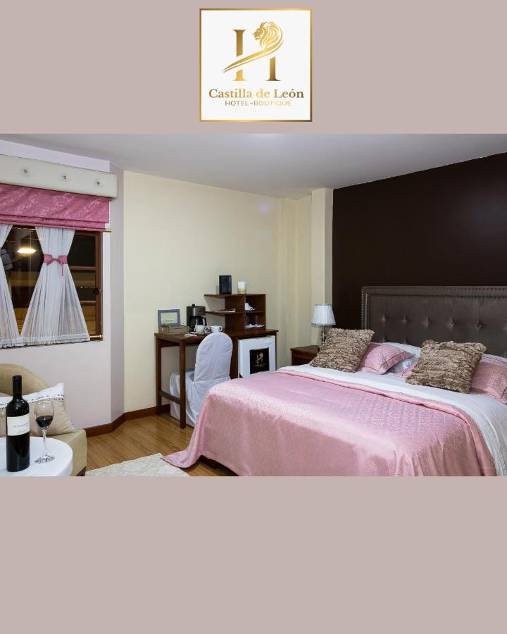 Hotel Boutique Castilla De Leon Куенка Екстериор снимка