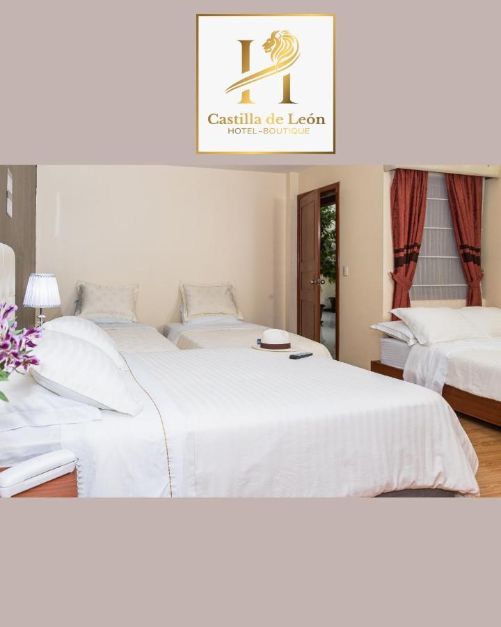 Hotel Boutique Castilla De Leon Куенка Екстериор снимка