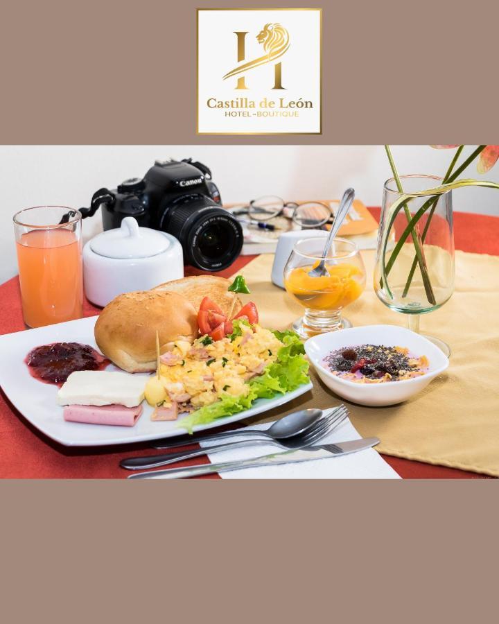 Hotel Boutique Castilla De Leon Куенка Екстериор снимка