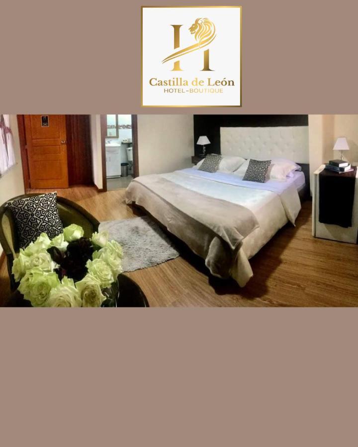 Hotel Boutique Castilla De Leon Куенка Екстериор снимка