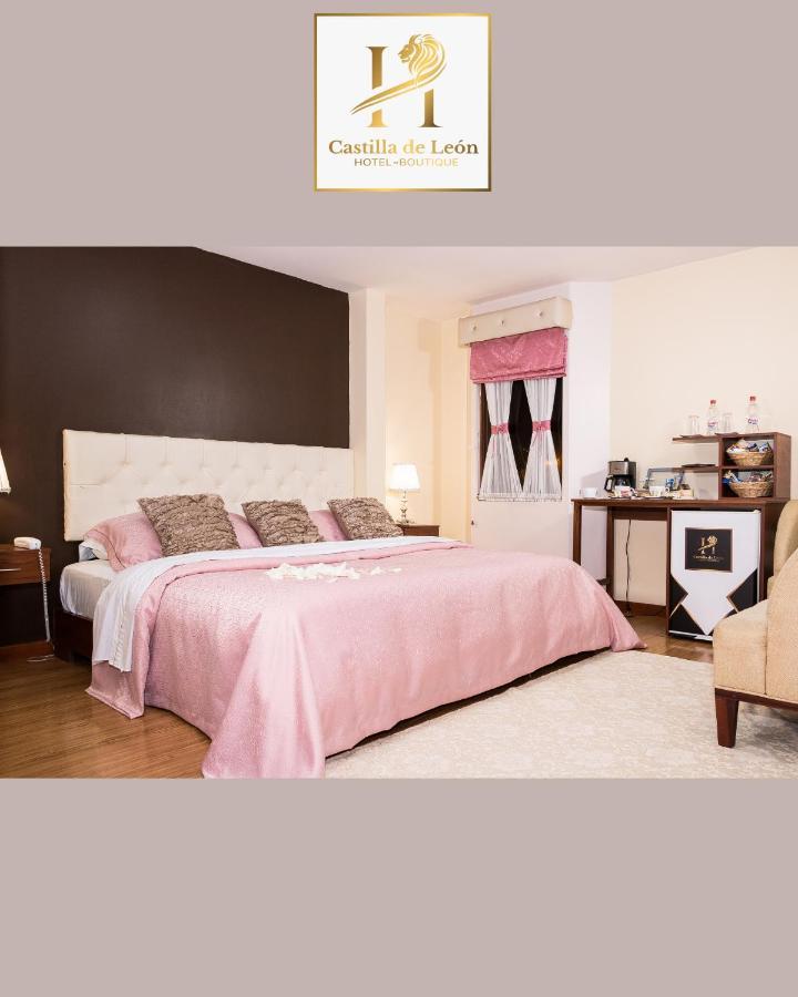 Hotel Boutique Castilla De Leon Куенка Екстериор снимка