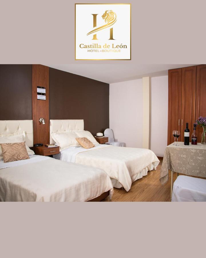 Hotel Boutique Castilla De Leon Куенка Екстериор снимка