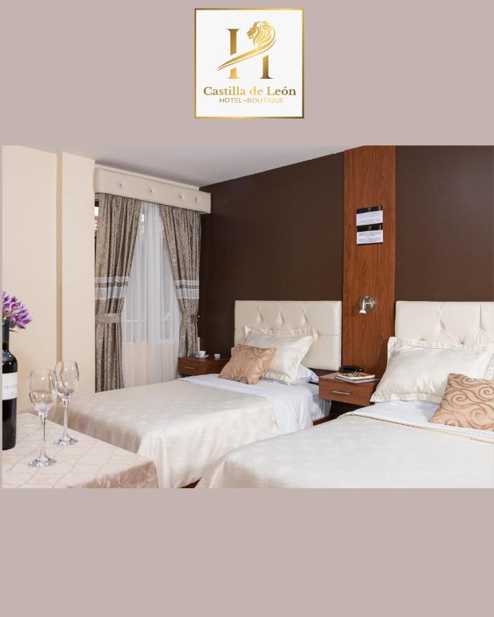 Hotel Boutique Castilla De Leon Куенка Екстериор снимка