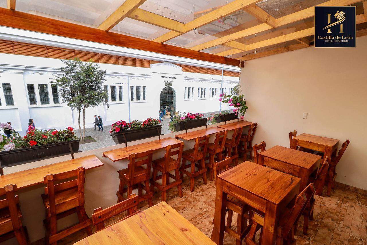 Hotel Boutique Castilla De Leon Куенка Екстериор снимка