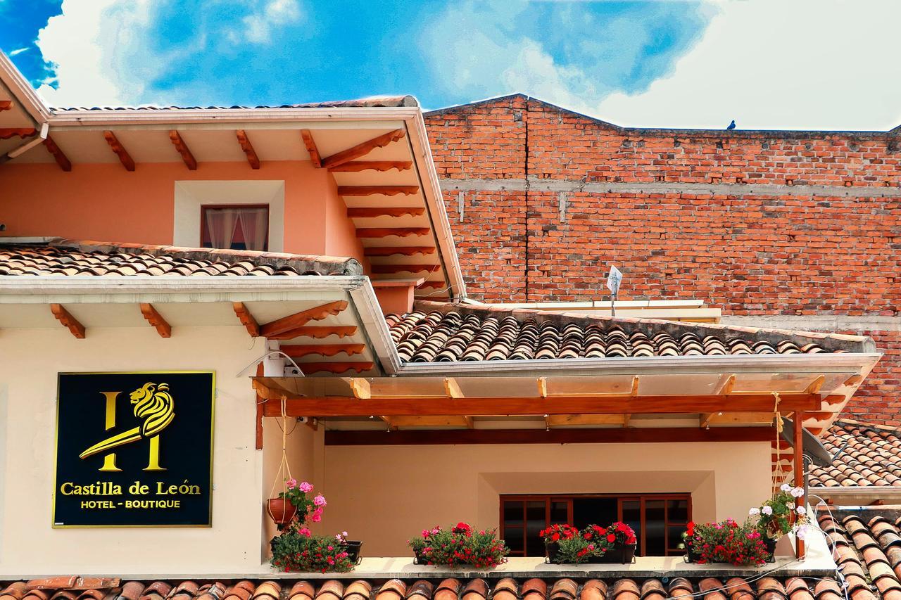 Hotel Boutique Castilla De Leon Куенка Екстериор снимка