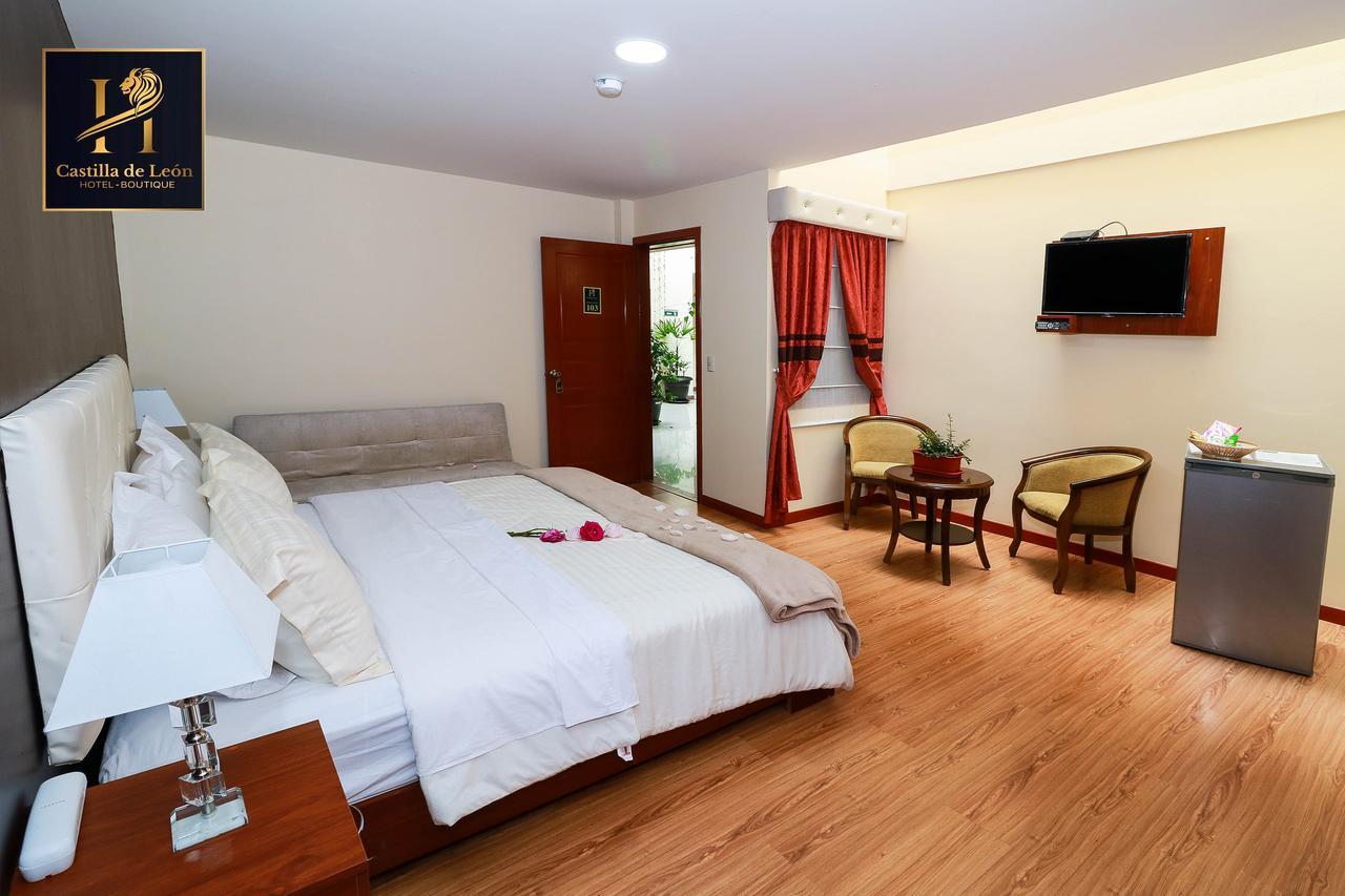 Hotel Boutique Castilla De Leon Куенка Екстериор снимка