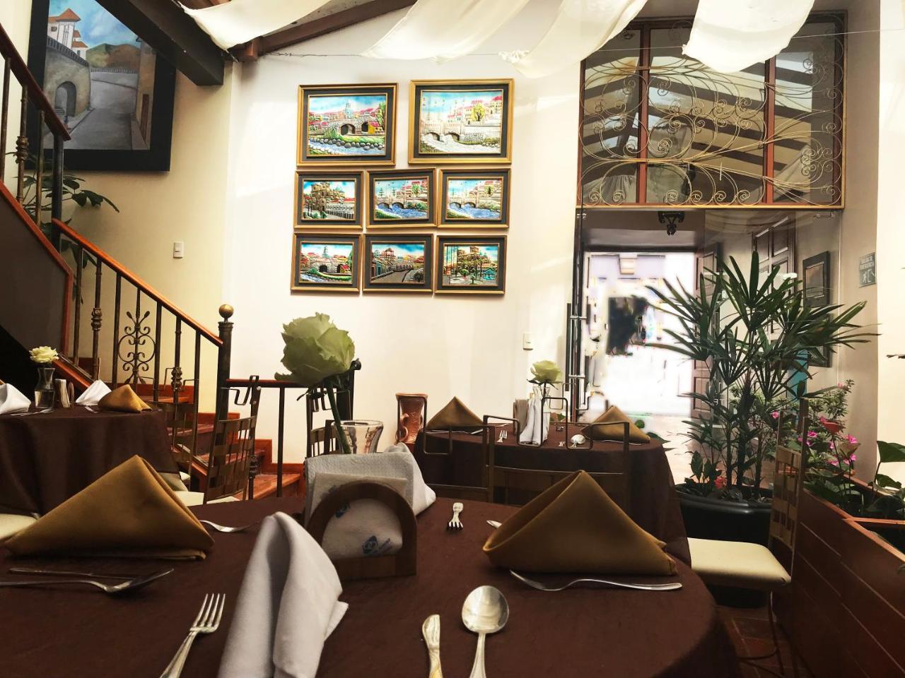 Hotel Boutique Castilla De Leon Куенка Екстериор снимка