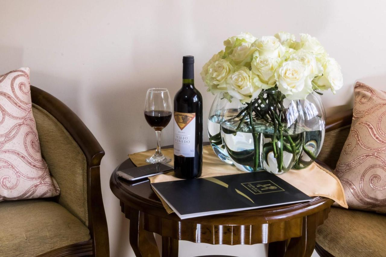 Hotel Boutique Castilla De Leon Куенка Екстериор снимка