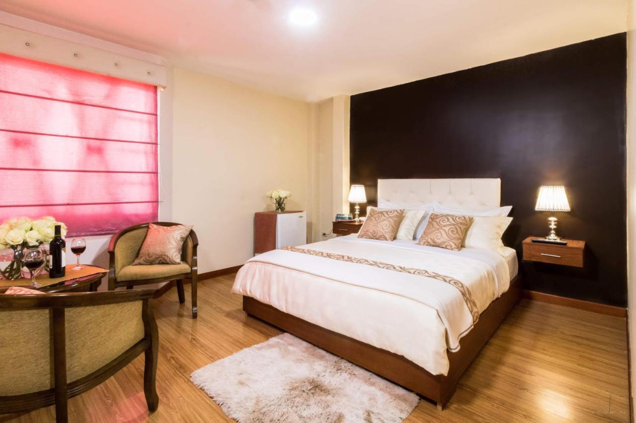 Hotel Boutique Castilla De Leon Куенка Екстериор снимка