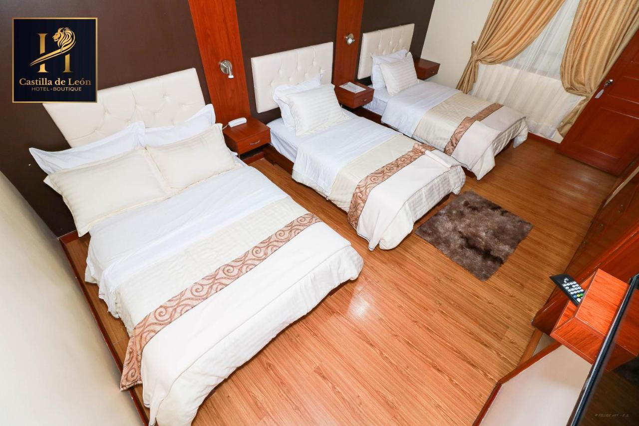 Hotel Boutique Castilla De Leon Куенка Екстериор снимка